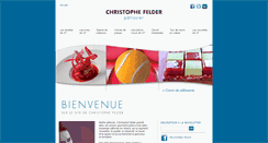 Desktop Screenshot of christophe-felder.com